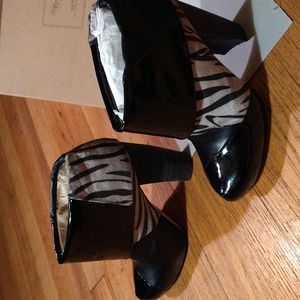 Matt Bernson foorwear NY , lady's 7m, leather upper and sole